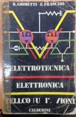 Eletrtotecnica elettronica telecomunicazioni  Fondamenti teorici e pratici R Giometti F Frascari